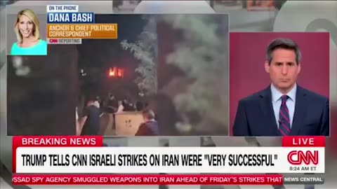 :'They didn't die of the flu': Trump says Iran nuke deal 'hardliners' killed in strikes