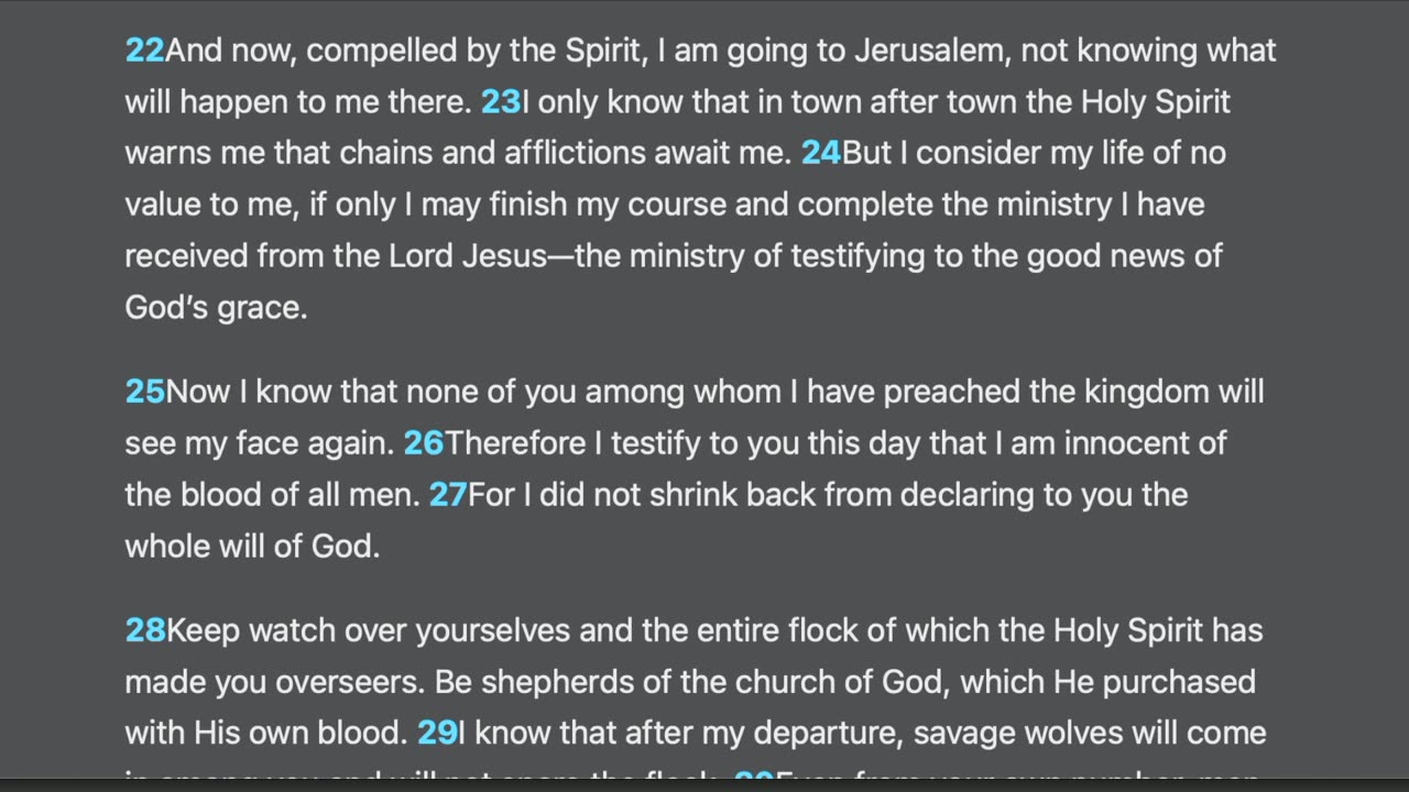 Acts 20