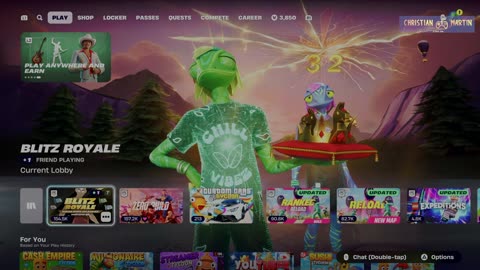 christianmartingg42 | Fortnite | Live Stream 🔴