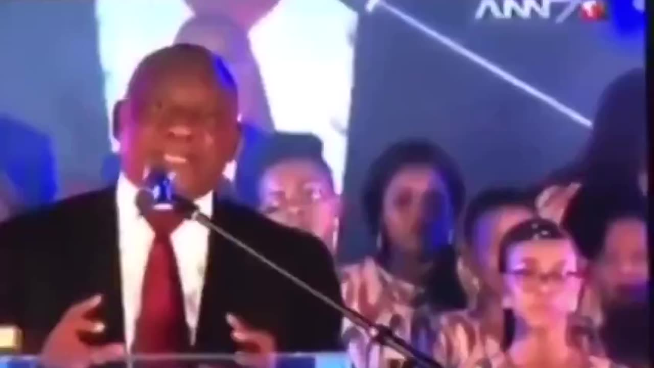 President Ramaphosa calling for land to be taken from White South Africans without compensation