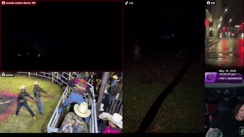 LIVE Friday Night Ostrich Watch, Jaripeo, and Drags