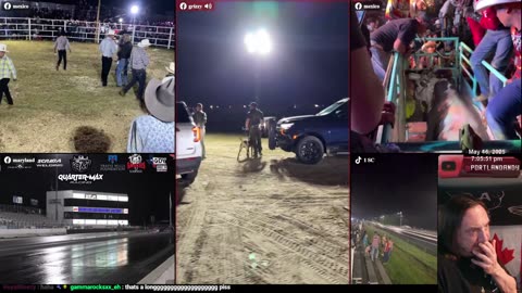 LIVE Friday Night Ostrich Watch, Jaripeo, and Drags