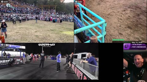 LIVE Friday Night Ostrich Watch, Jaripeo, and Drags