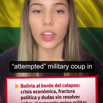 Crisis general en Bolivia tras un montaje de Autogolpe