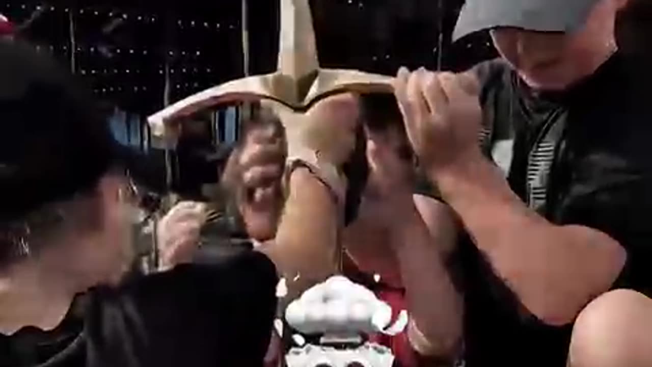 Others trying to pull the sword