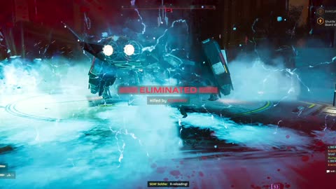 Hell divers 2, Celebrate to early, get smoked.