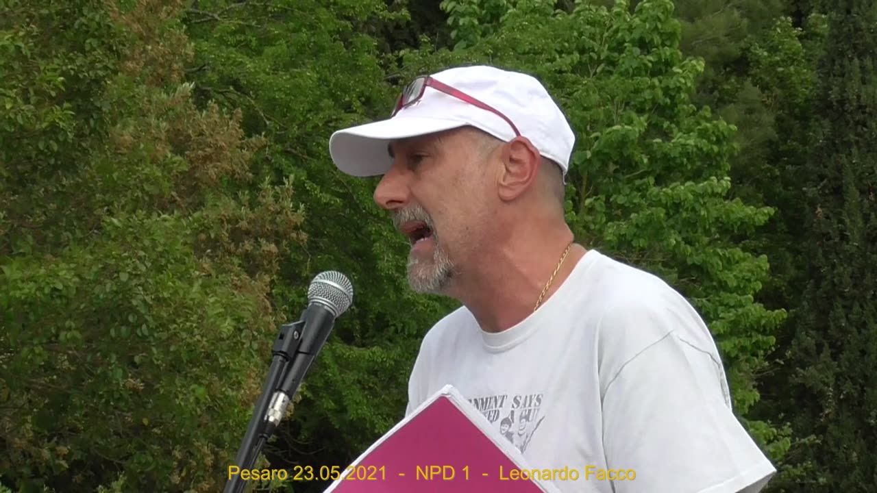 Leonardo Facco - Pesaro 23.05.2021 - No Paura Day 1