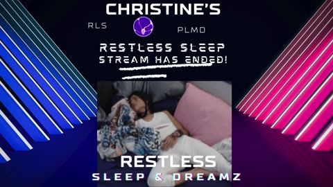 🔴Live Sleep Stream 💤Restless Sleep ⏰June 30, 2025 😴 RLS & PLMD