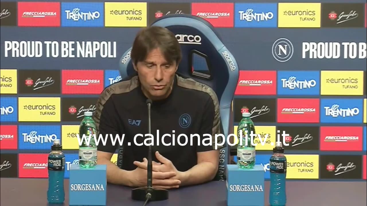 Conte difende Neres: “E’ stato fuori un mese e mezzo, per noi è importante"
