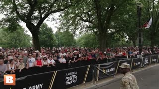 LIVE: President Trump Holds Parade Honoring the U.S. Army's 250th Birthday...