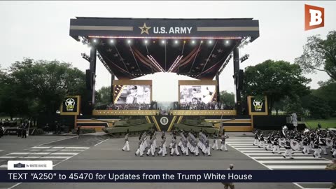 LIVE: President Trump Holds Parade Honoring the U.S. Army's 250th Birthday...
