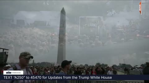 LIVE: President Trump Holds Parade Honoring the U.S. Army's 250th Birthday...