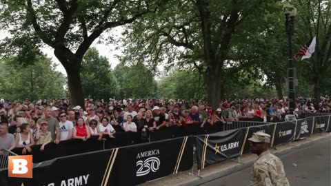 LIVE: President Trump Holds Parade Honoring the U.S. Army's 250th Birthday...