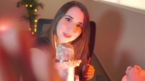 ASMR Tu novia CARIÑOSA te cuida y te consiente