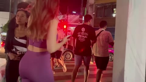 Thai nightlife with pretty girls and freelancers. #65