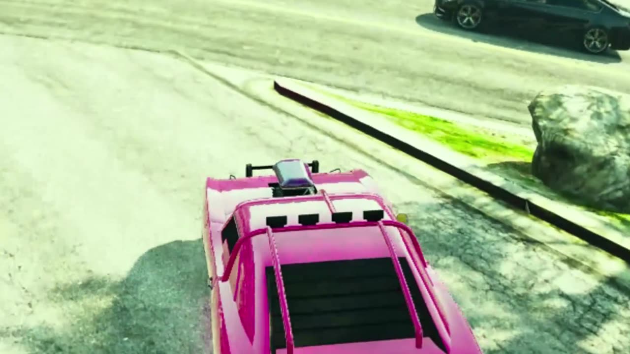 GTA V 98 Duke O'Death Crash💥