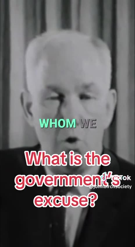 John Morrison Birch (JBS Society) against USAID