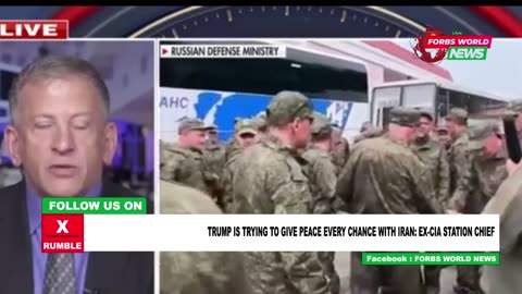 President Trump is trying to give peace every chance with Iran