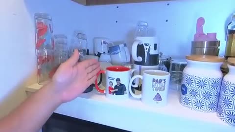 How to Assemble Space Saving Double Sided 16 Hook Cups/Mugs Rack (Links below)