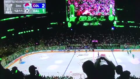 Stars RW #96 Mikko Rantanen 🥅(3)🏒Snap-Shot Goal