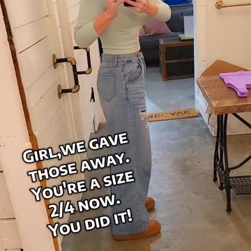 An amazing weight loss