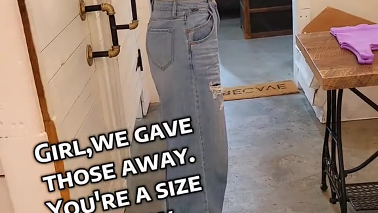 An amazing weight loss