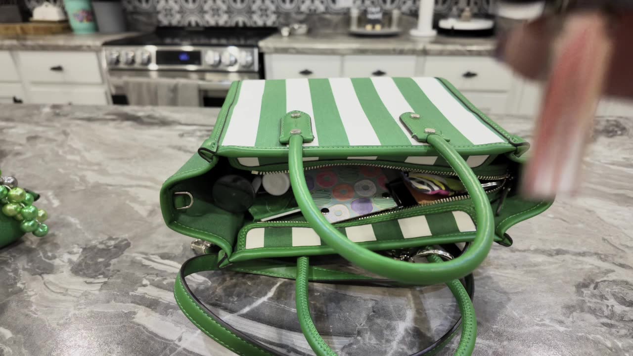 Whatโs in my Kate Spade St. Patrickโs Day Bag. ๐๐๐๐