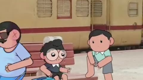Trip ke Bad dost ko hisab samjha raha hu