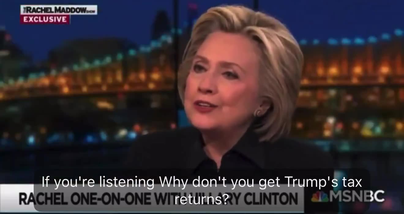 Flashback: Hillary Clinton Called on China to Interfere in US Elections
