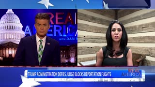 REAL AMERICA -- Dan Ball W/ Rep. Lauren Boebert, Pres. Trump Deports Illegal Criminals, 3/17/25