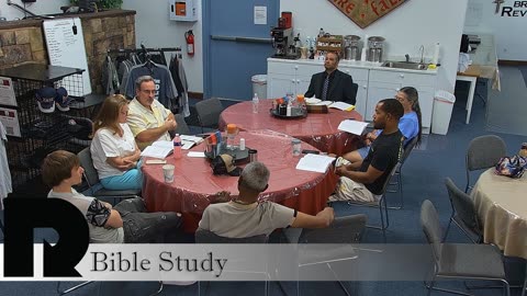 Reset Family Church 9-1-25 Bible Study