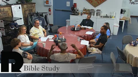 Reset Family Church 9-1-25 Bible Study