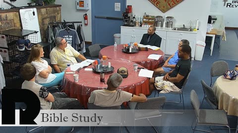 Reset Family Church 9-1-25 Bible Study