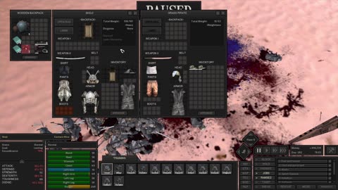 Shoji plunders on his journey. (SJ-41)