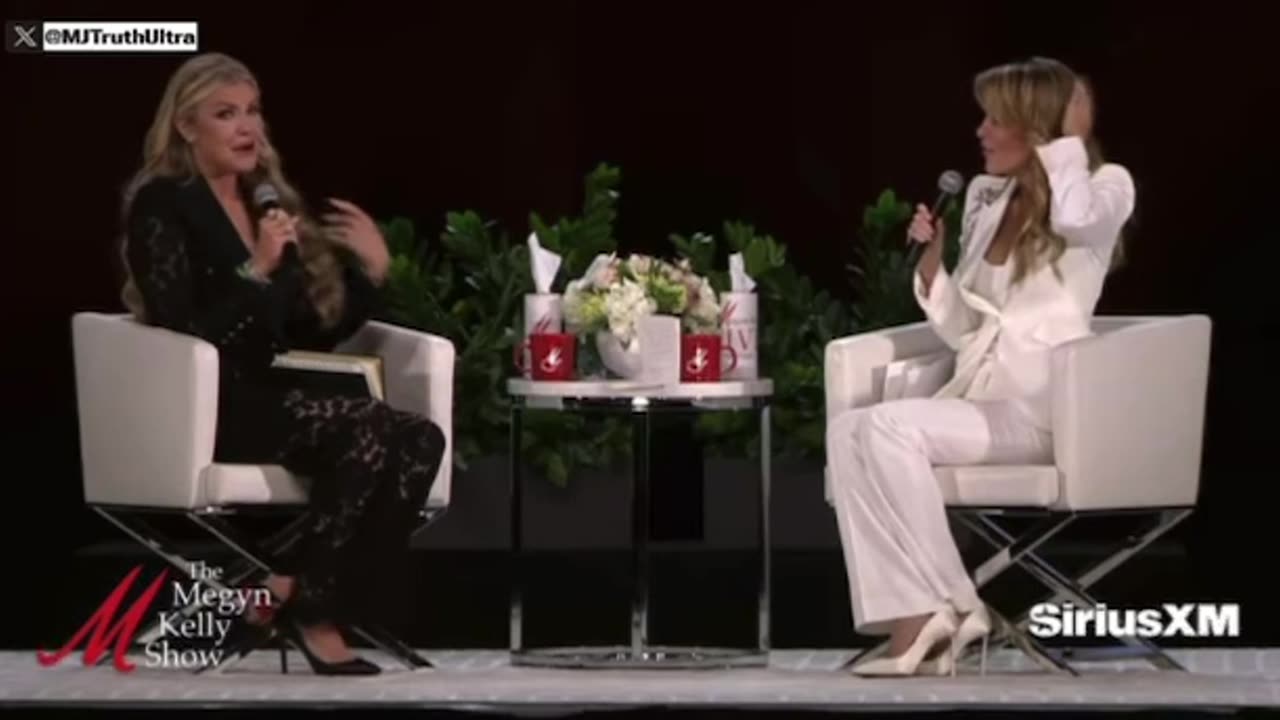 Erika Kirk says the JD Vance hug rumors were taken way out of context