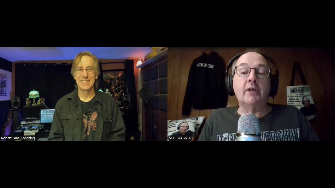 The multi-talented author/coach Robert A. Lane is my very special guest with “Lights, Action, You!”