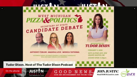 Pizza and Politics - Tudor Dixon