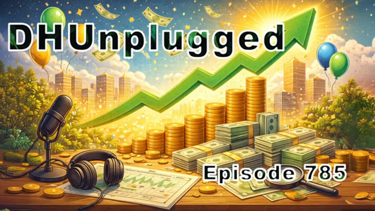 DHUnplugged #785: January Effect