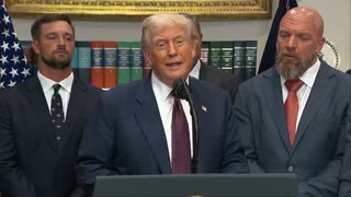 President Trump Unveils $200M Extension To White House (VIDEO)