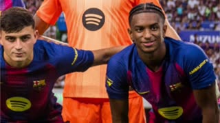 FC Barcelona zaczyna sezon bez Polaków! #FCBarcelona #VisselKobe #Sparing