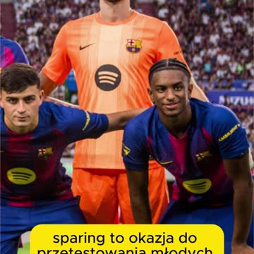 FC Barcelona zaczyna sezon bez Polaków! #FCBarcelona #VisselKobe #Sparing