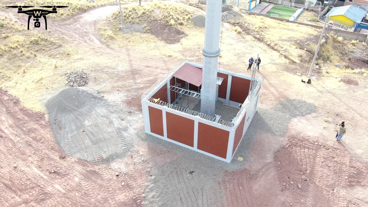🛩️📡📶Torre Monopolo Mañazo [02 Ago 2025]📶📡🛩️