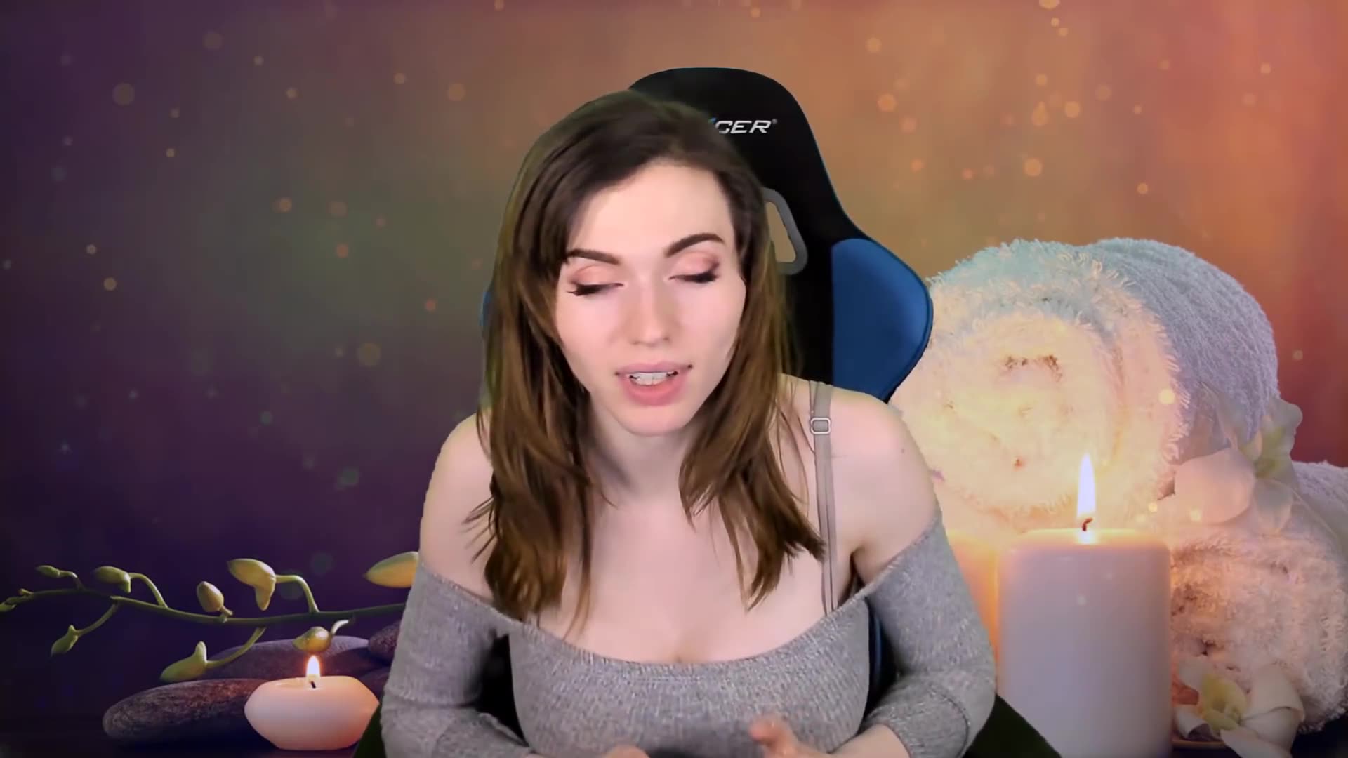 ASMR Tingle Massage | Amouranth ASMR