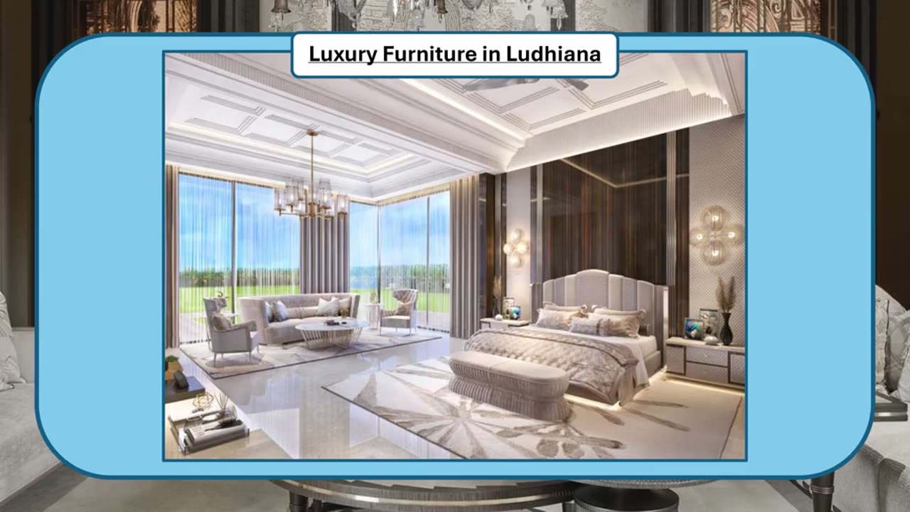 Luxury Furniture in Ludhiana