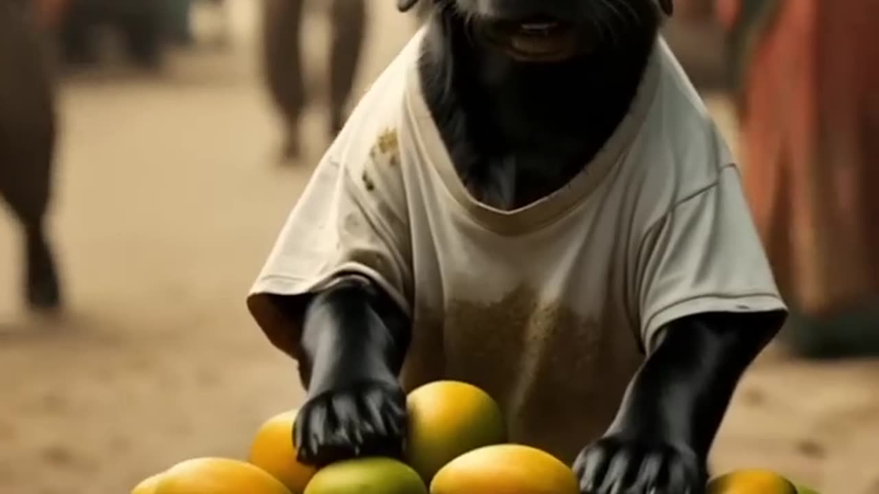 Poor puppy had no sting and his friends laugh him