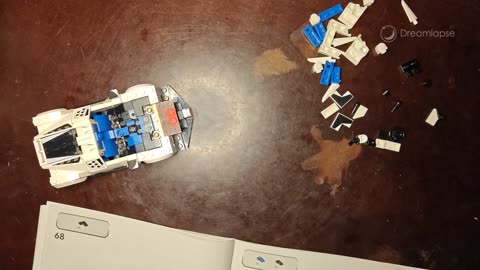 Lego 77240 speed champions bugatti