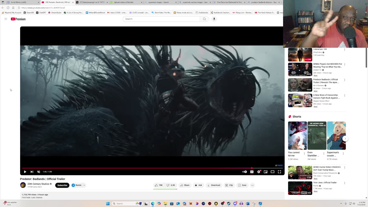 Predator Badlands Trailer Reaction and Breakdown!