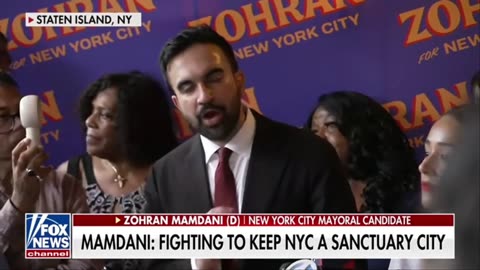 Mamdani Speaks Out: Defending NYC as a Sanctuary City
