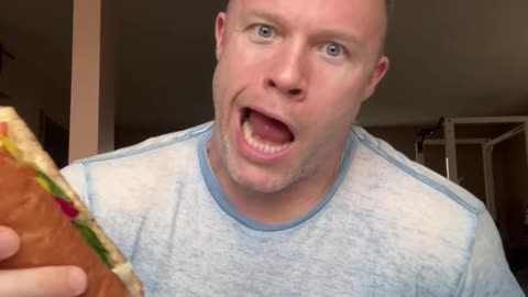 LIVE - 1200 Calorie SUBWAY Low Fat High Volume Dinner - I Don’t Count Calories or Weigh Myself