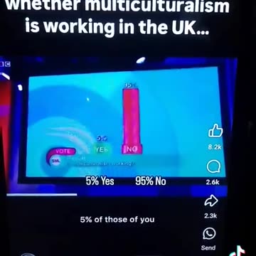 BBC did a poll asking if multiculturism is working